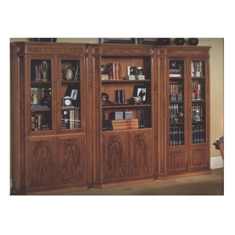 DOGMA Βιβλιοθήκηνεοκλασική βιβλιοθήκη με πόρτες