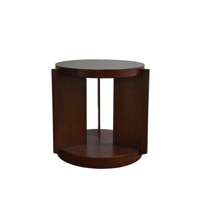 ESPRIT Βοηθητικό τραπεζάκινεοκλασικό στρογγυλό βοηθητικό τραπεζάκι