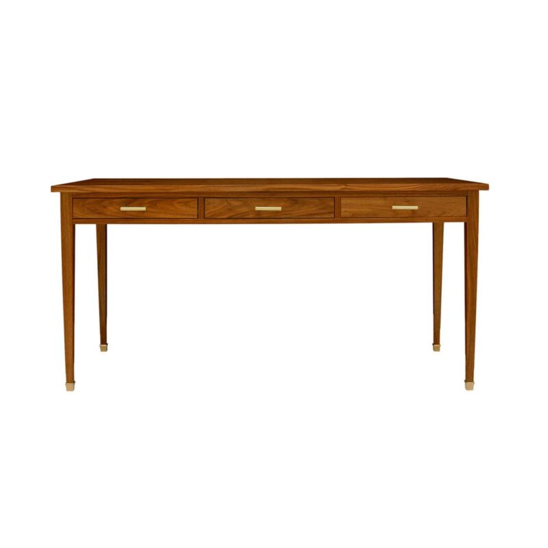 SAGA Γραφείονεοκλασικό γραφείο σε μελί χρώμα