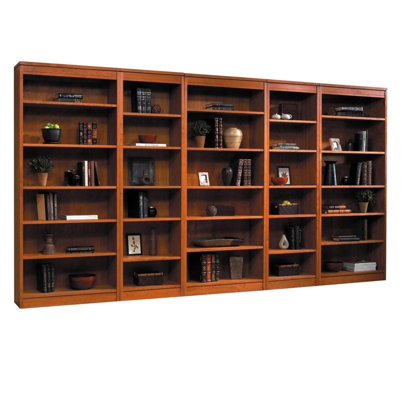 CHATOYANT Βιβλιοθήκησύγχρονη λιτή βιβλιοθήκη από καρυδιά