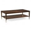 coffee table με ράφι
