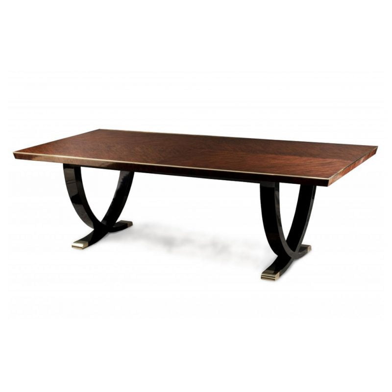 MARINE Τραπεζαρίαδίχρωμη νεοκλασική τραπεζαρία