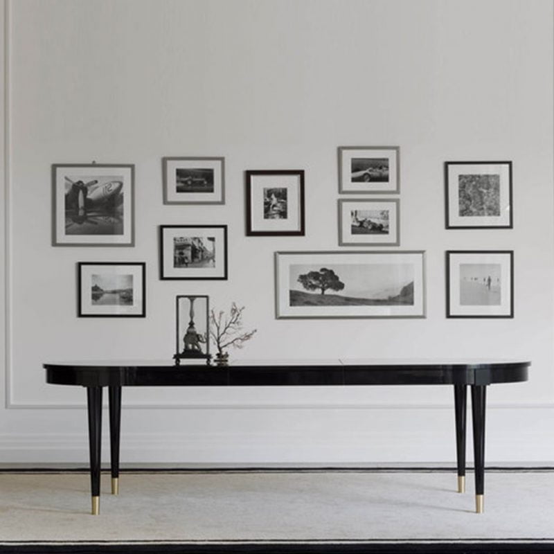 Κλασσική Ξύλινη Τραπεζαρία