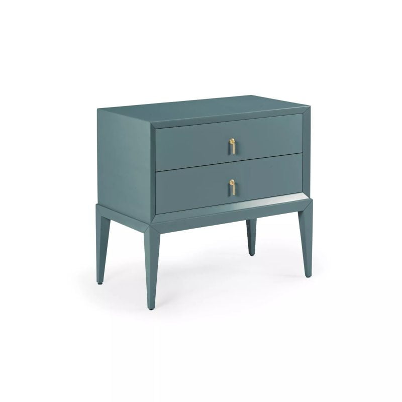 τιρκουάζ κομοδίνο