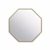 οκτάγωνος μεταλλικός καθρέφτης