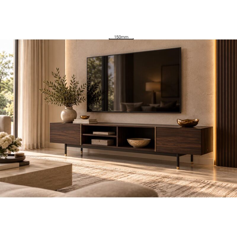 Alternative view of CUBA Tv cabinet