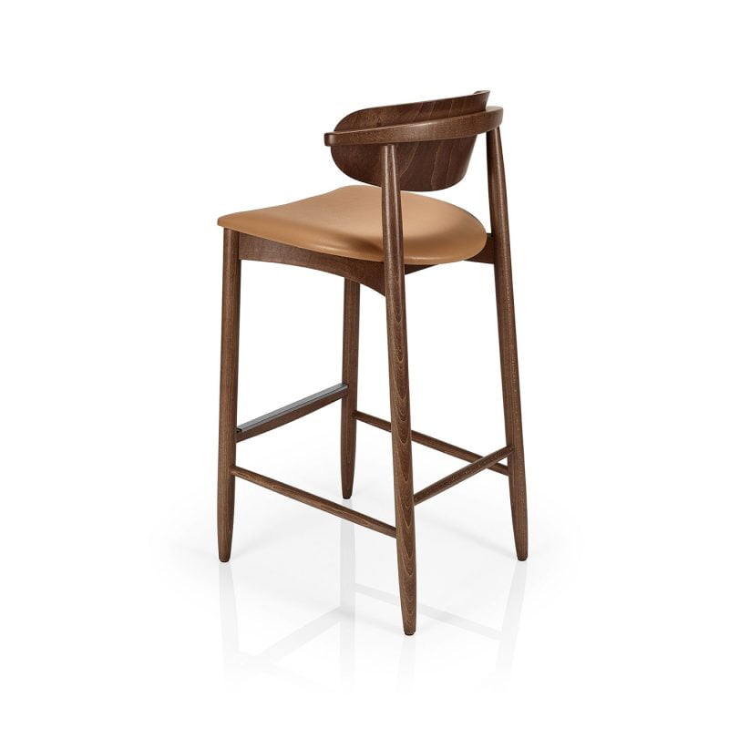 bar stool the back side