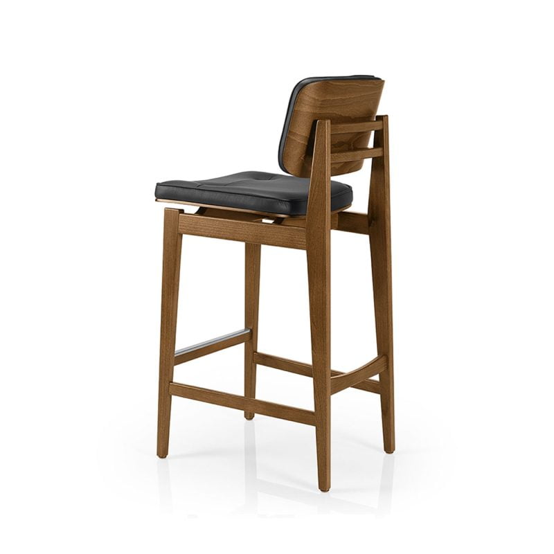 σκαμπό μπαρ το πίσω μέρος