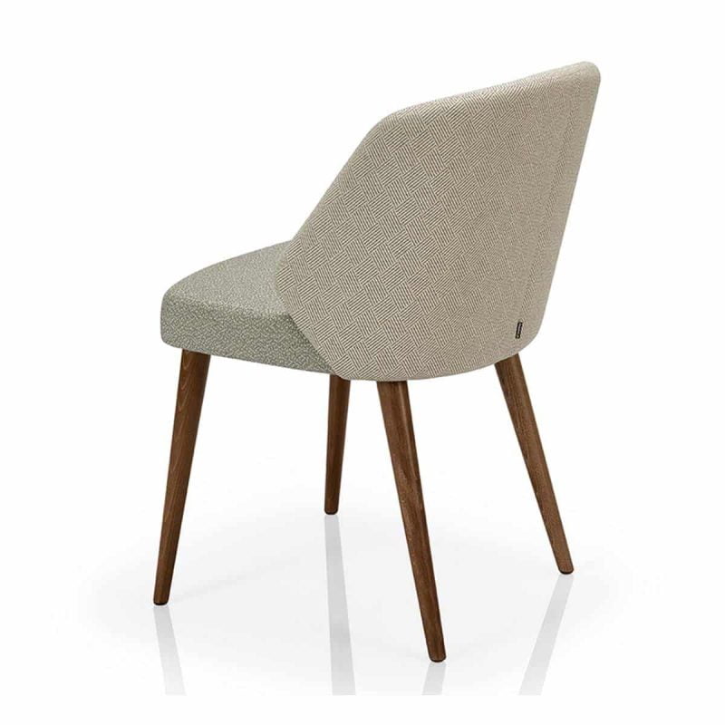 dining chair the back side