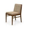dining chair with two different colours