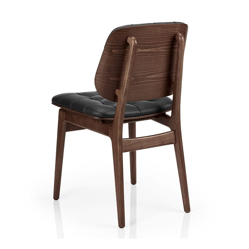 dining chair the back side