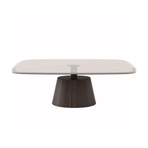 coffee table με κρύσταλλο