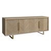 sideboard made of oak