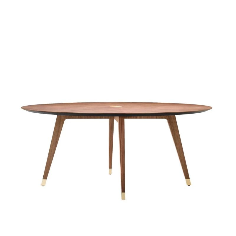 oval dining table