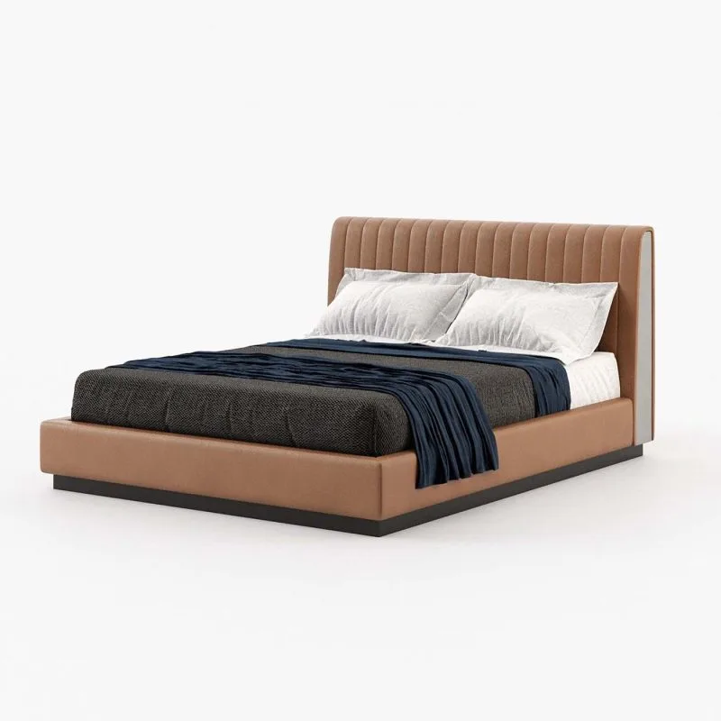 HARRY Κρεβάτικρεβάτι με κάθετες λωρίδες στην πλάτη