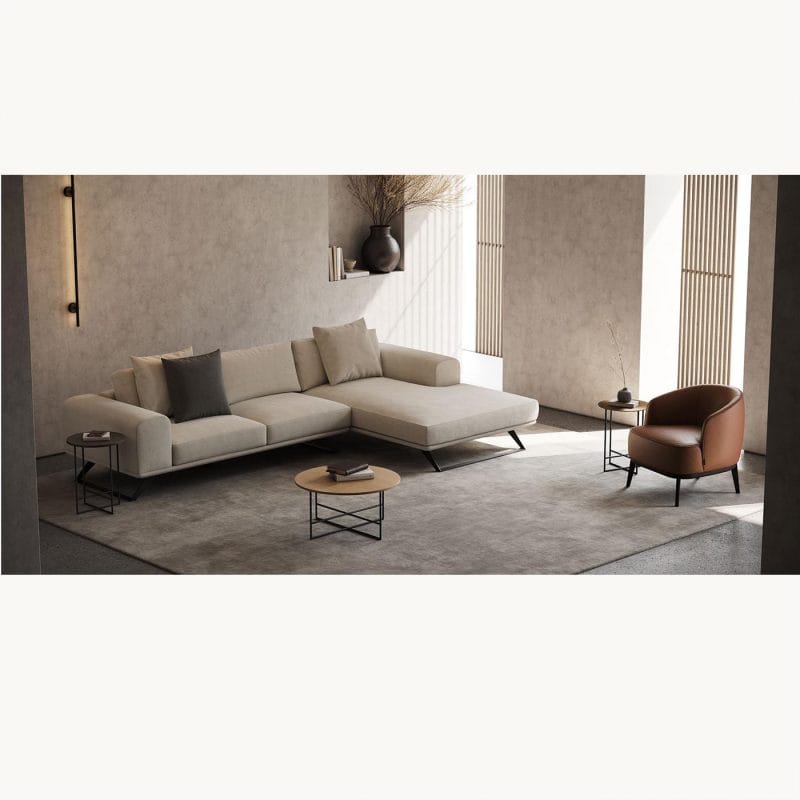 γωνιακός καναπές για στιγμές χαλάρωσης