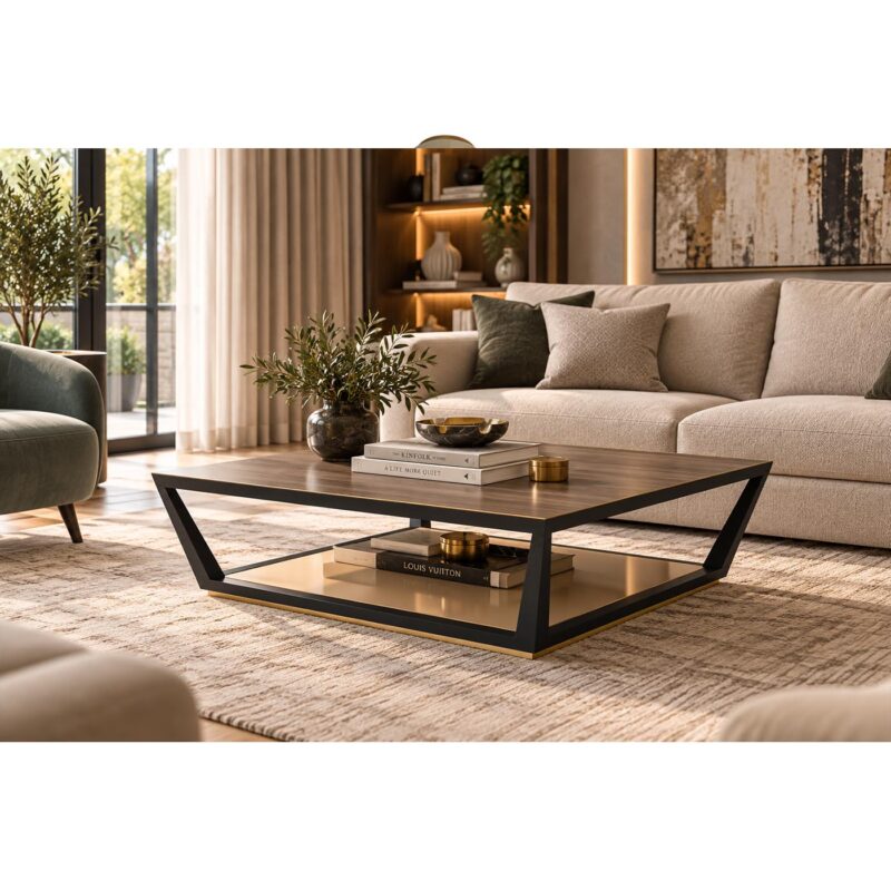 Alternative view of LUNA Coffee table