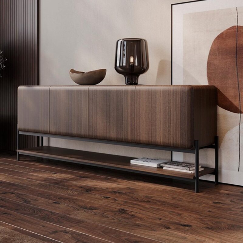 KAORI Sideboardμπουφές με ντουλάπια και ράφι