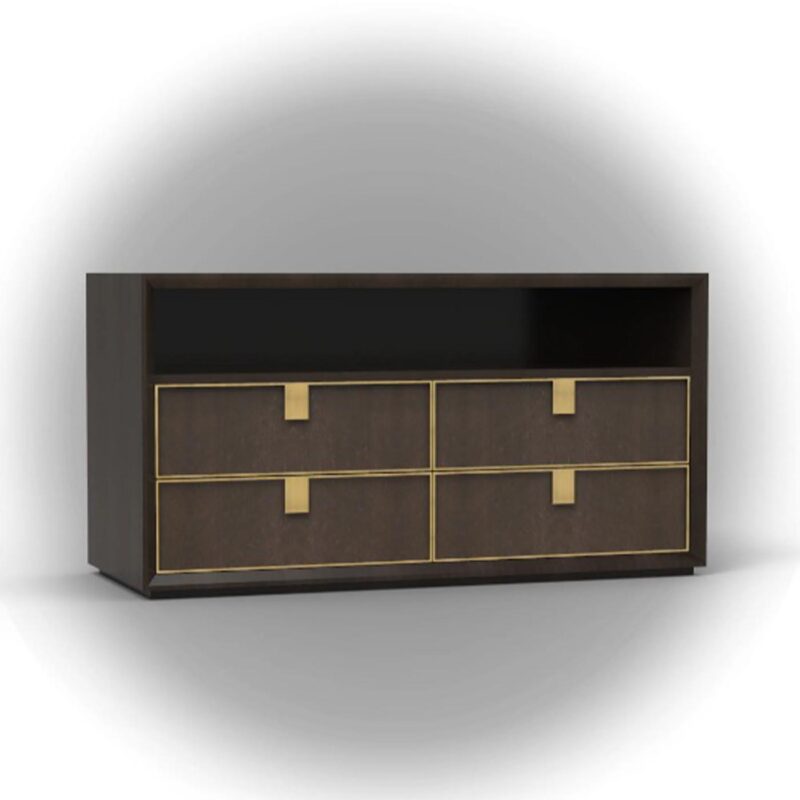 συρταριέρα με τέσσερα συρτάρια