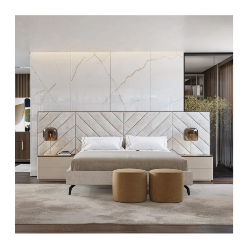 FIZA Κρεβάτικρεβάτι με μεγάλο προσκέφαλο