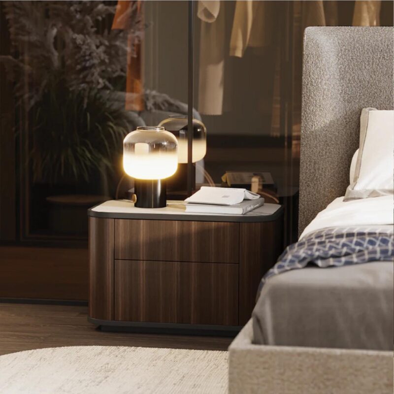 TEPUI Κομοδίνοκομοδίνο με κεραμικό