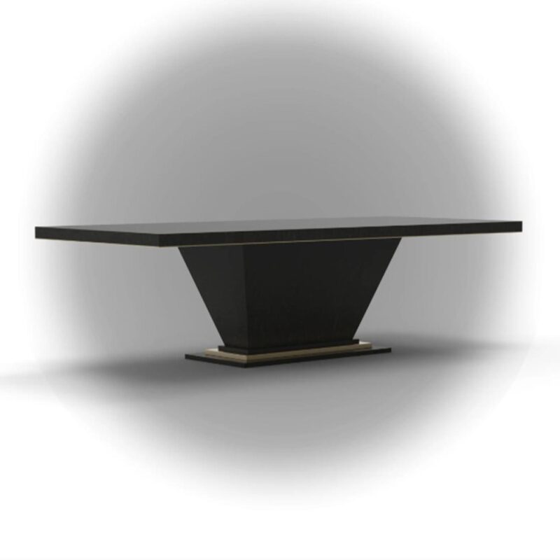 PRAGUE Τραπεζαρίατραπεζαρία με τραπεζοειδή βάση