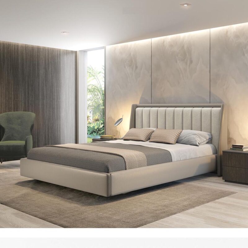 κρεβάτι με αιωρούμενη βάση