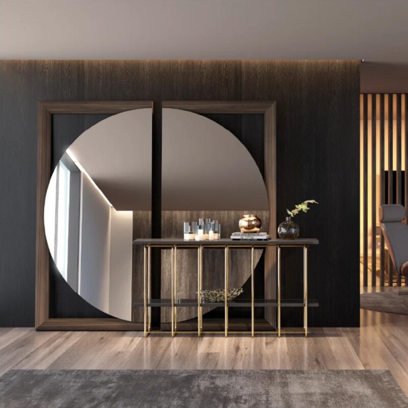 ELLENDER Καθρέπτηςμεγάλος διπλός καθρέπτης