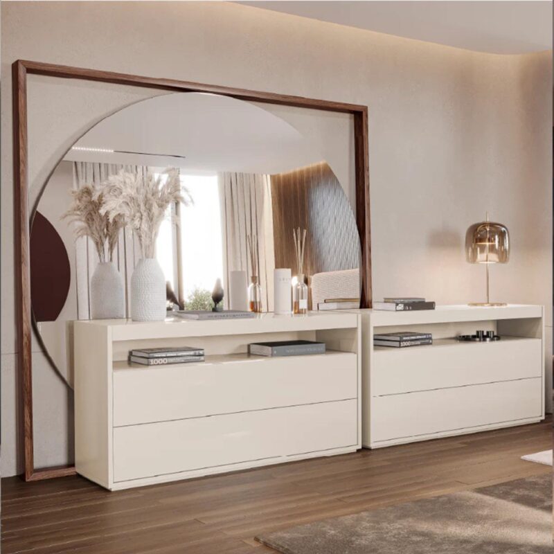 HICARDI Καθρέπτηςμεγάλος τετράγωνος καθρέπτης