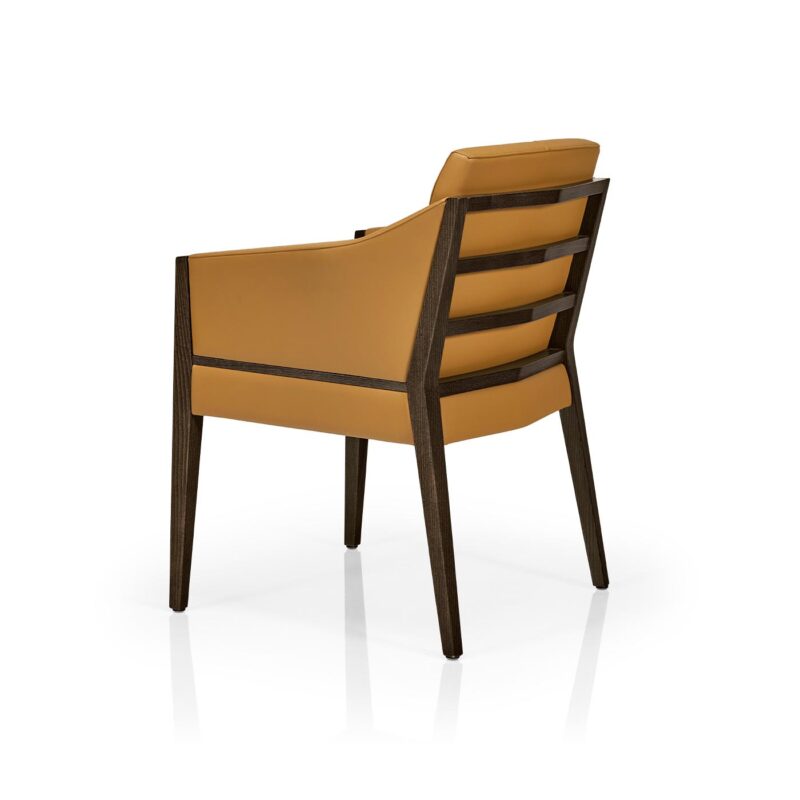 IRIS Πολυθρόνα γραφείουπολυθρόνα γραφείου σε ύφασμα και ξύλο