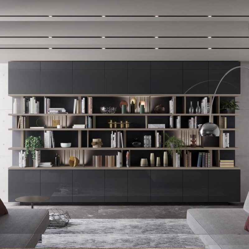 CARNUTA Βιβλιοθήκησύγχρονη βιβλιοθήκη