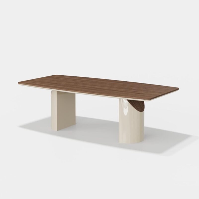 BRERA Τραπεζαρίατραπεζαρία σε λάκα και λούστρο