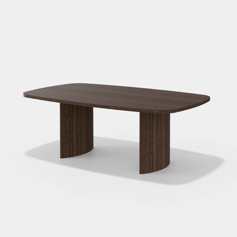 LAGGI Dining tableμακρόστενη τραπεζαρία σε καρυδιά