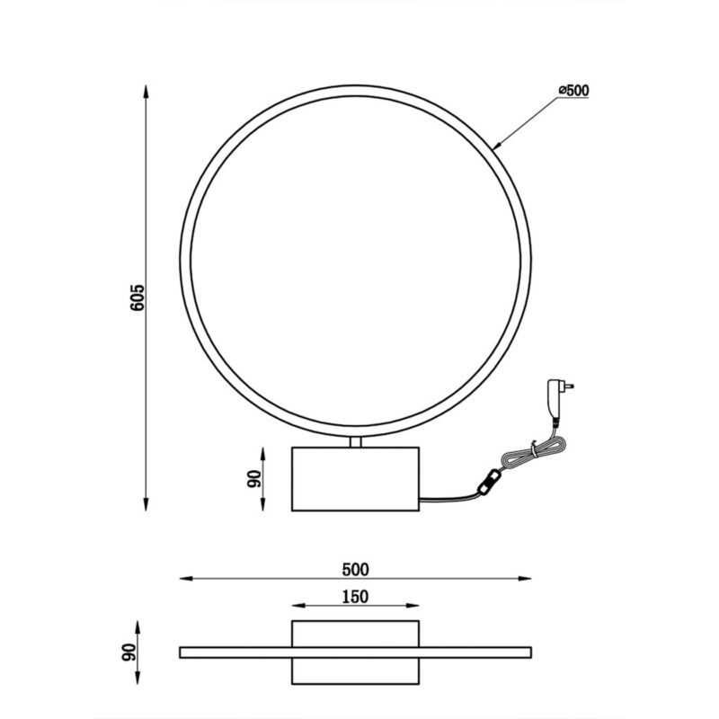 RING Επιτραπέζιο φωτιστικό - Image 3