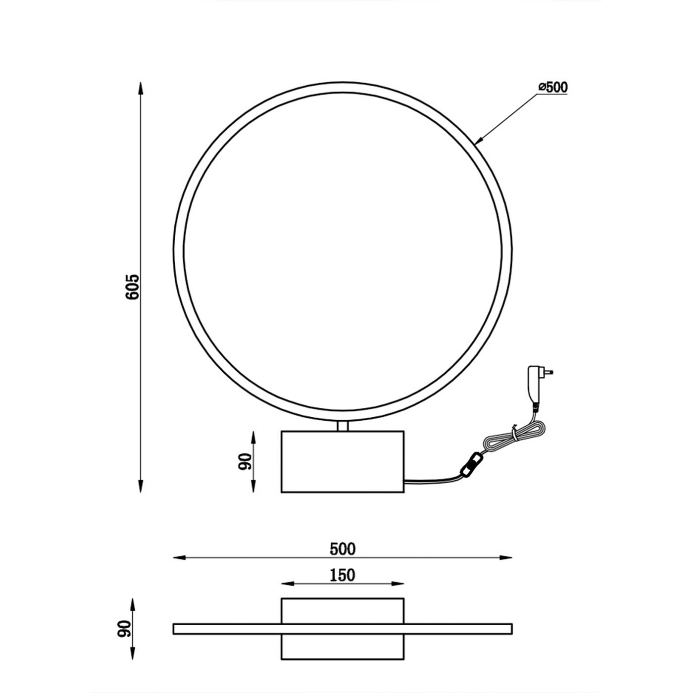 RING Επιτραπέζιο φωτιστικό - Image 3