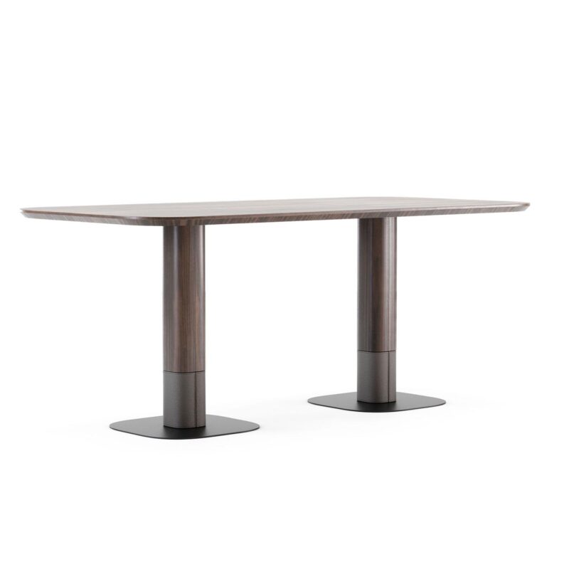 ADAM Dining tableμακρόστενη τραπεζαρία με κολώνες